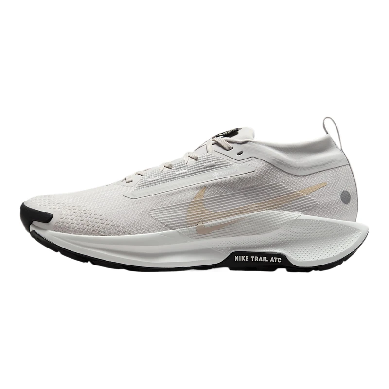 NIKE Pegasus Trail 5 Gore-Tex Men's Trainers, Vasto Grey Sanddrift Summit White Black, 8 UK
