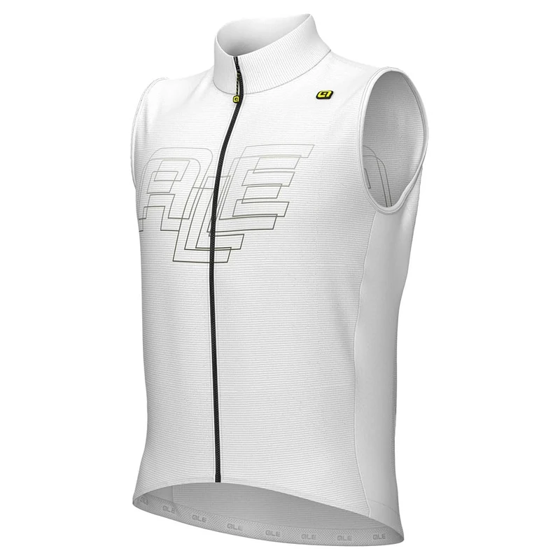 Alé Cycling Men's PR.E Sauvage Gilet, White, XL