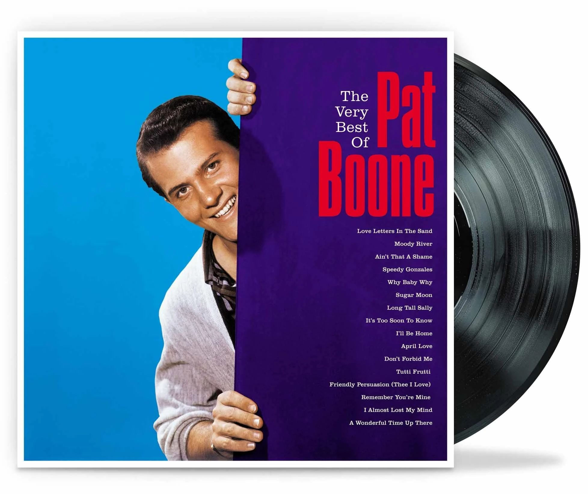 Pat Boone The Very Best Of [VINYL]