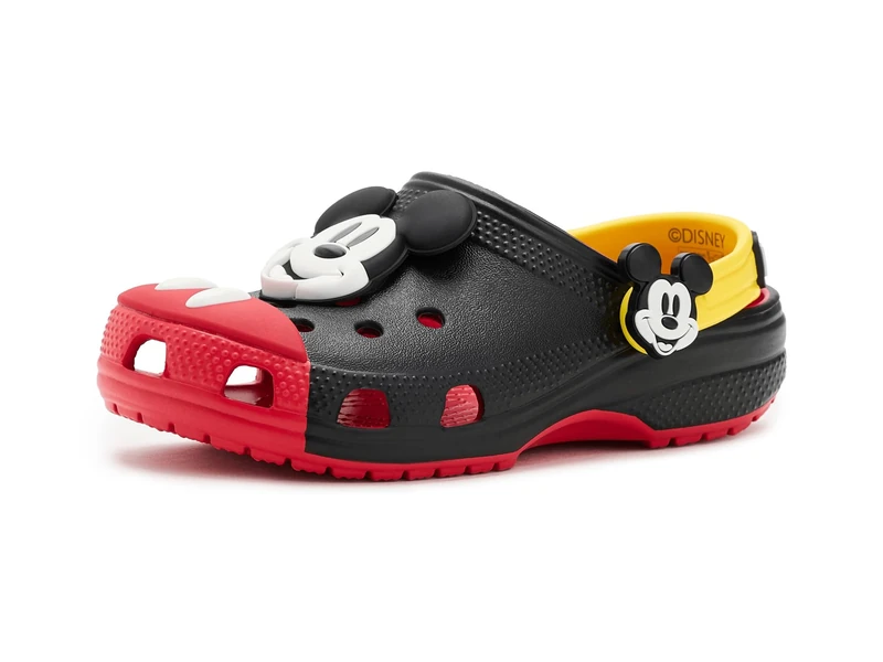 Crocs Unisex Kids, Mickey Mouse Classic Clog K, Multi, 6 UK