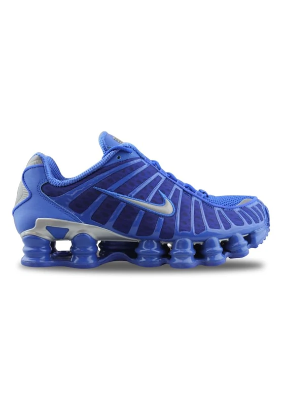 NIKE Shox TL Hyper Royal/Metallic Silver-Black 6 UK