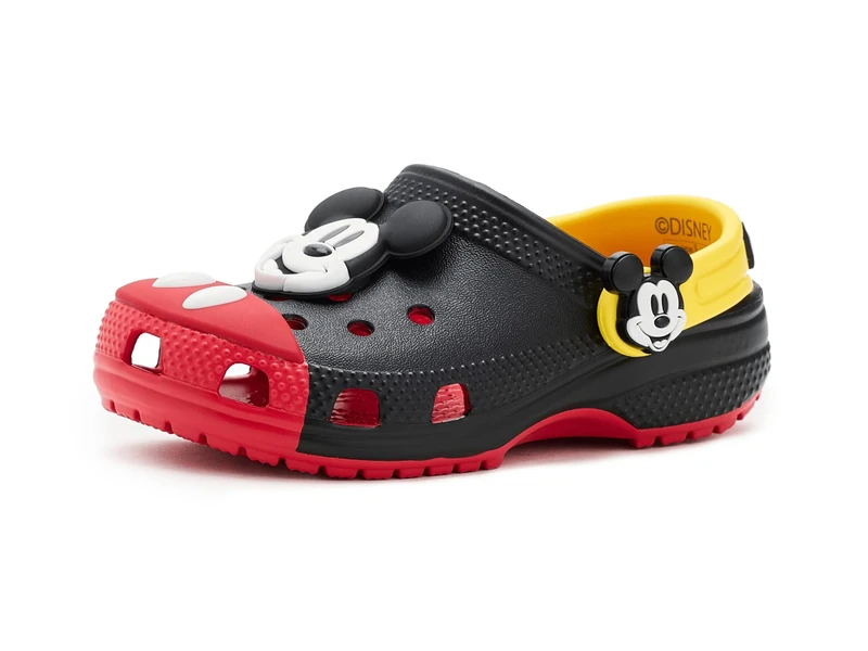 Crocs Unisex Kids, Mickey Mouse Classic Clog T, Multi, 5 UK Child