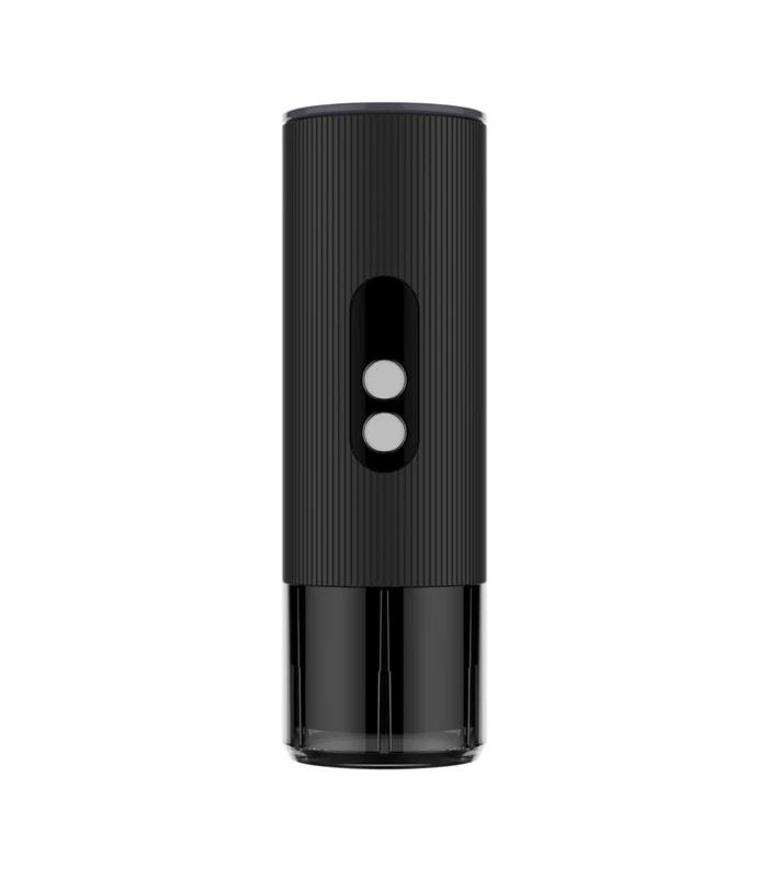 AMZCHEF Portable Espresso Machine with Battery - 20 Bar Mobile Coffee Machine with USB-C & Digital Display - Compatible with Capsules & Coffee Powder - Coffee Machine to Go for Travel, Camping