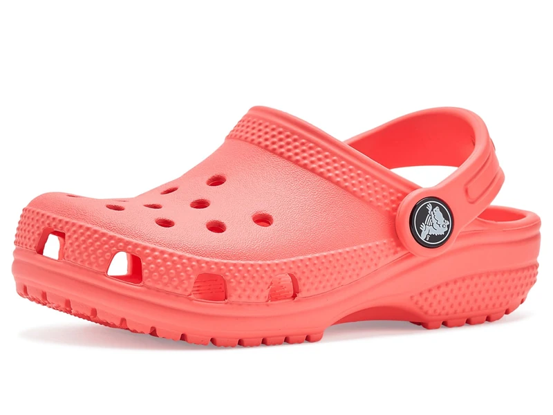 Crocs Unisex Kids, Classic Clog T, Guava, 9 UK Child