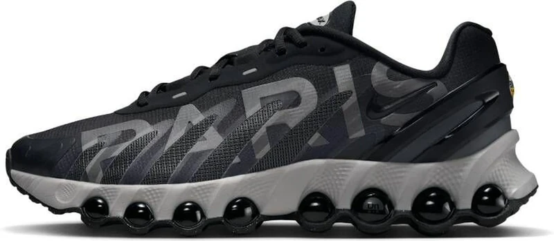 NIKE AIR MAX DN8 PRM Black/Black-Anthracite-Particle Grey 6 UK