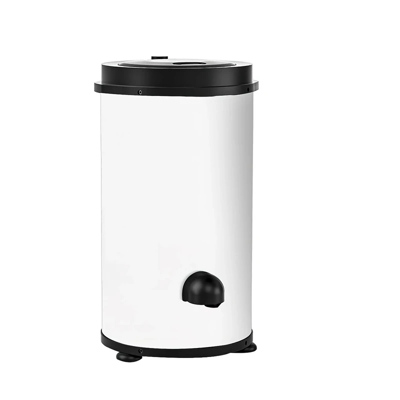 Cookology Spin Dryer 4kg Capacity in White - Energy Saving & Efficiency Saving Spinner - 2800RPM - Compact & Portable Design - Deep Cleaning for Clothes - Remove Water Content