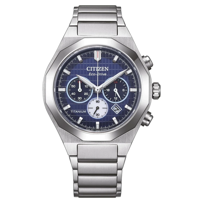 Citizen Men's Chronograph Eco-Drive Watch Zenshin Senkei