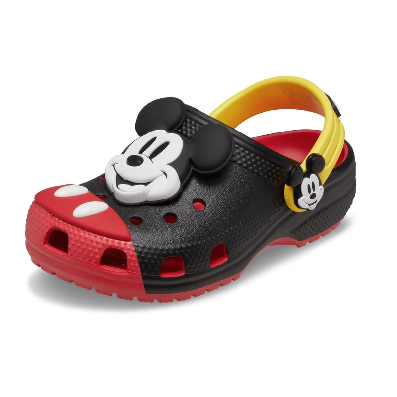 Crocs Unisex Kids, Mickey Mouse Classic Clog K, Multi, 3 UK