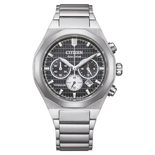 Citizen Men's Chronograph Eco-Drive Watch Zenshin Senkei
