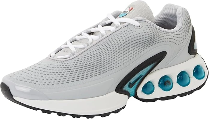 NIKE Air Max Dn LT Smoke Grey/Black-Dusty Cactus 9.5 UK