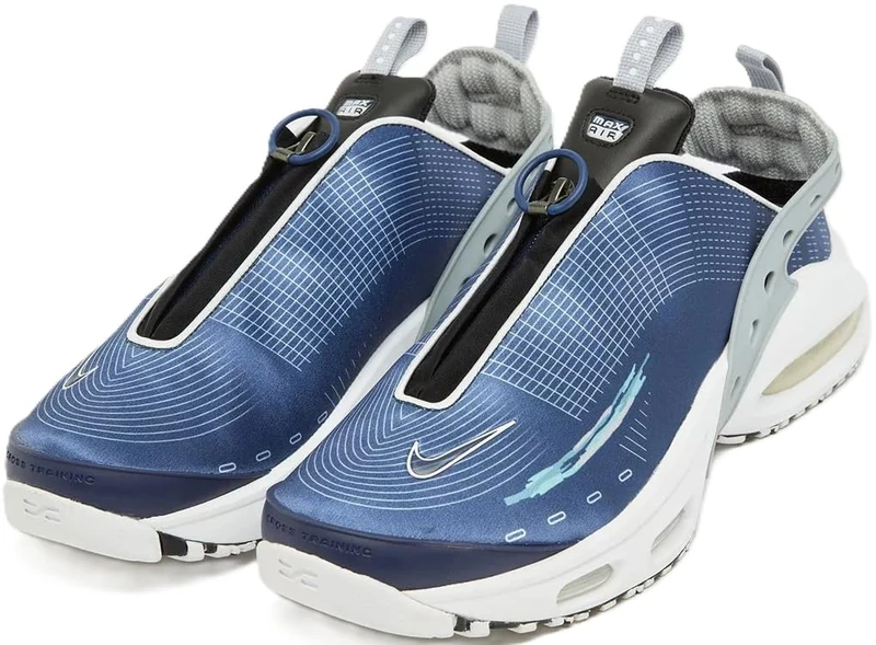 Nike W AIR MAX Craze Midnight Navy/White-Wolf Grey-Black 6 UK