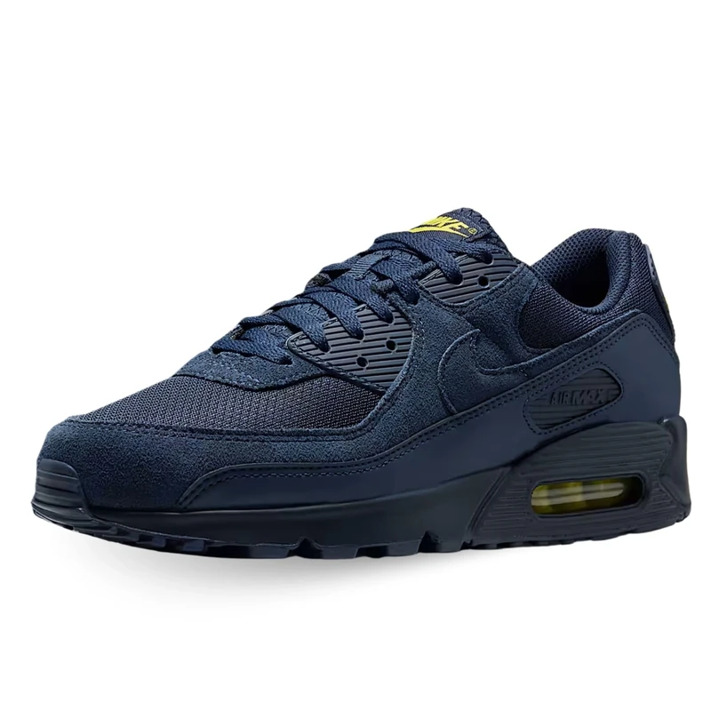 NIKE Air Max 90 Obsidian/Obsidian-Lightening 6.5 UK