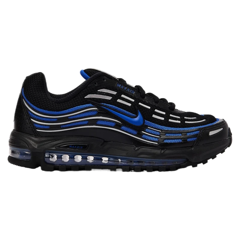 NIKE Air Max TL 2.5 Black/Hyper Royal-Black-Metallic Silver 7 UK
