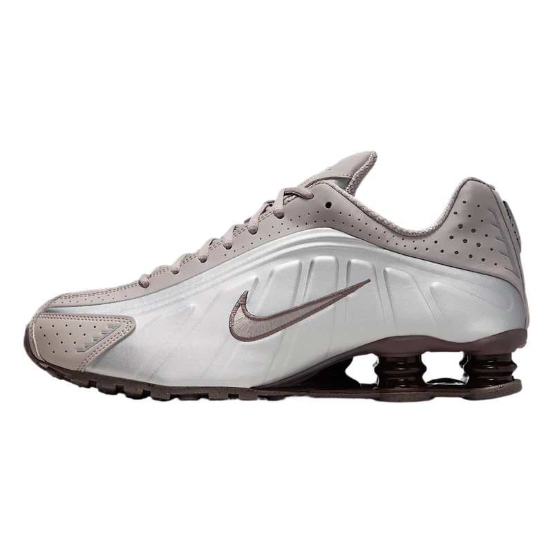 NIKE Shox R4 CAVE Stone/CAVE Stone-College Grey 6.5 UK