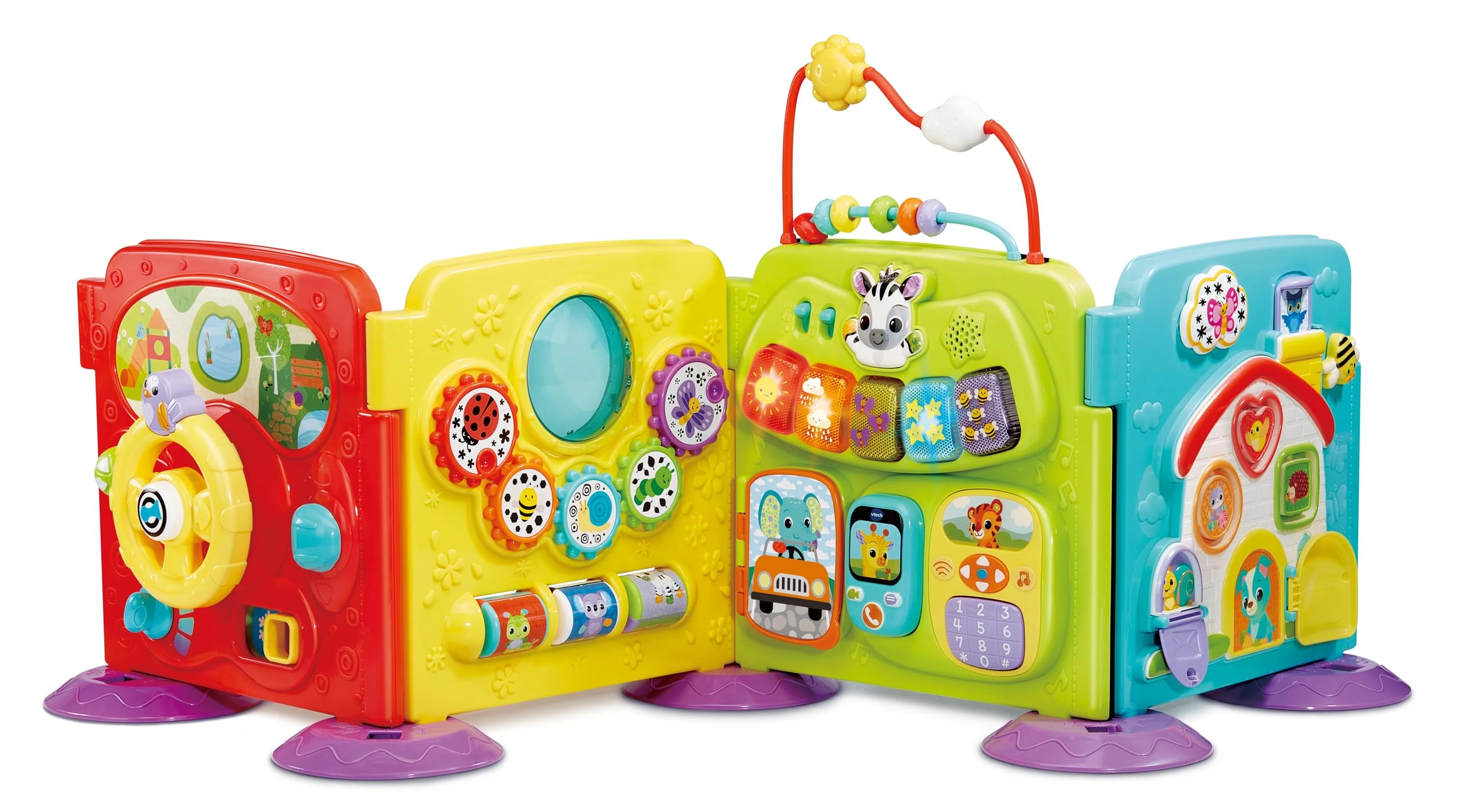 VTech Baby Discovery Play Centre, 3 Play Modes, Educational Fun, Musical Toy, Suitable for Ages 3, 6, 9 Months Plus, English Version