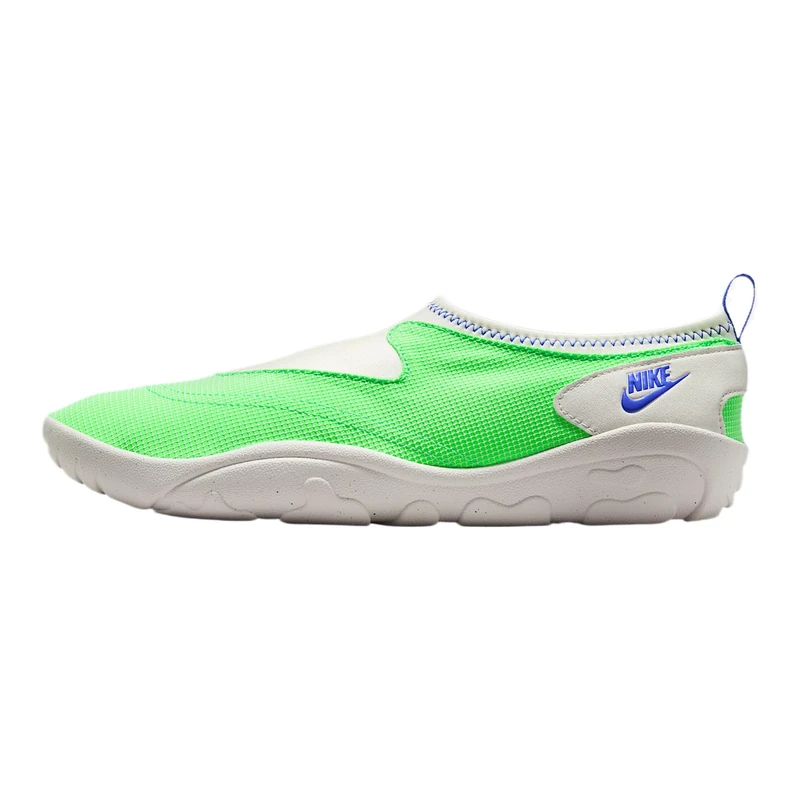NIKE Aqua Turf Green Strike/Racer Blue-Platinum Tint 8 UK