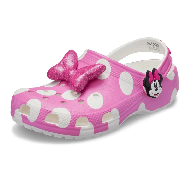 Crocs Unisex Kids, Minnie Mouse Classic Clog K, Multi, 13 UK Child