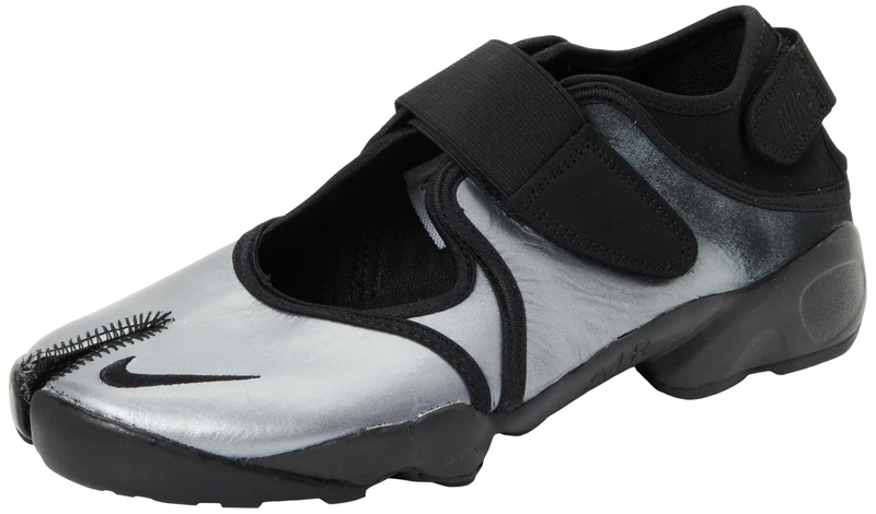 NIKE Air Rift Metallic Silver/SAIL-Black 3.5 UK - Image 1
