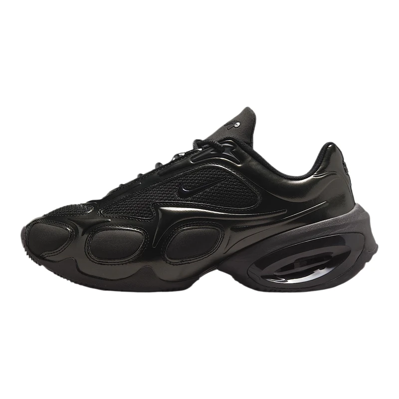 NIKE WMNS AIR MAX Muse Black/Black-Metallic Silver 14 UK - Image 1