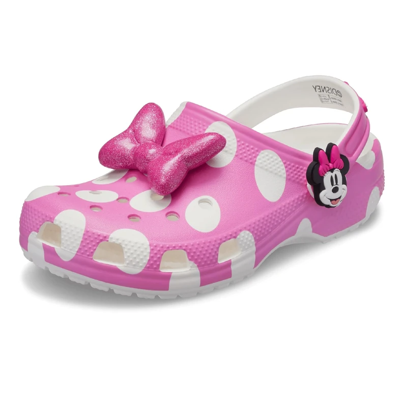 Crocs Unisex Kids, Minnie Mouse Classic Clog T, Multi, 10 UK Child