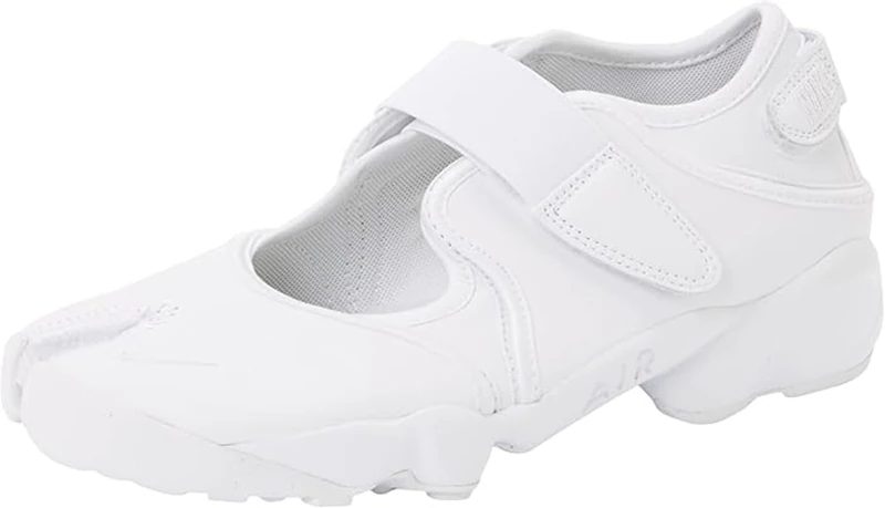 NIKE Air Rift White/White-Black 4.5 UK