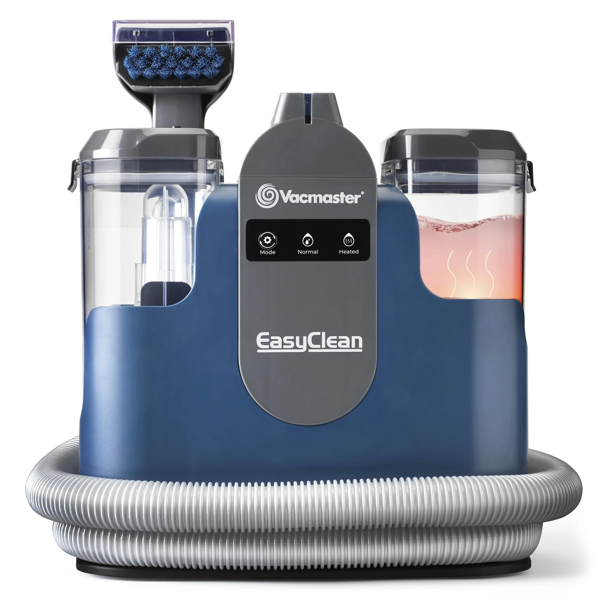 Vacmaster EasyClean Thermo Carpet Spot Cleaner with Rapid 50°C HydroHeat Technology. Heated Spot Cleaner for breaking down the toughest stains. 2 Cleaning Modes, Cleaning Solution & 2-Year Guarantee