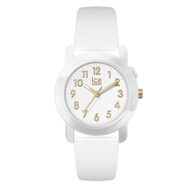 ICE-WATCH - ICE find White Gold - Women's Watch with Silicon Strap - 024916 (Small)