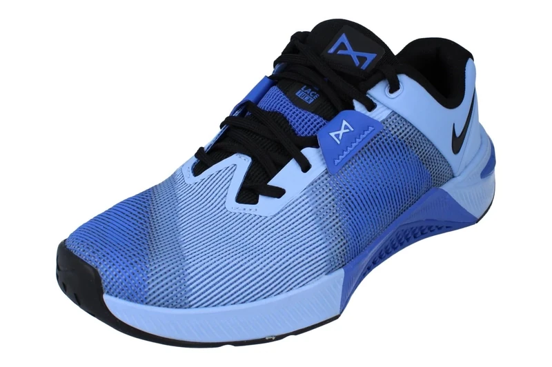 Nike Men's Metcon 10 Workout Shoes, Aluminum/Black/Comet Blue, 11.5