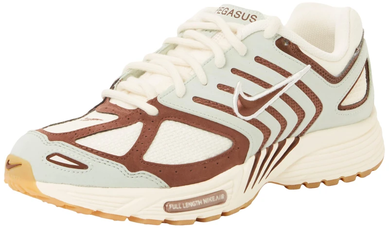 NIKE Men's AIR Pegasus 2005 SE Sneaker, Seafoam Fauna Brown Pale Ivory, 8 UK
