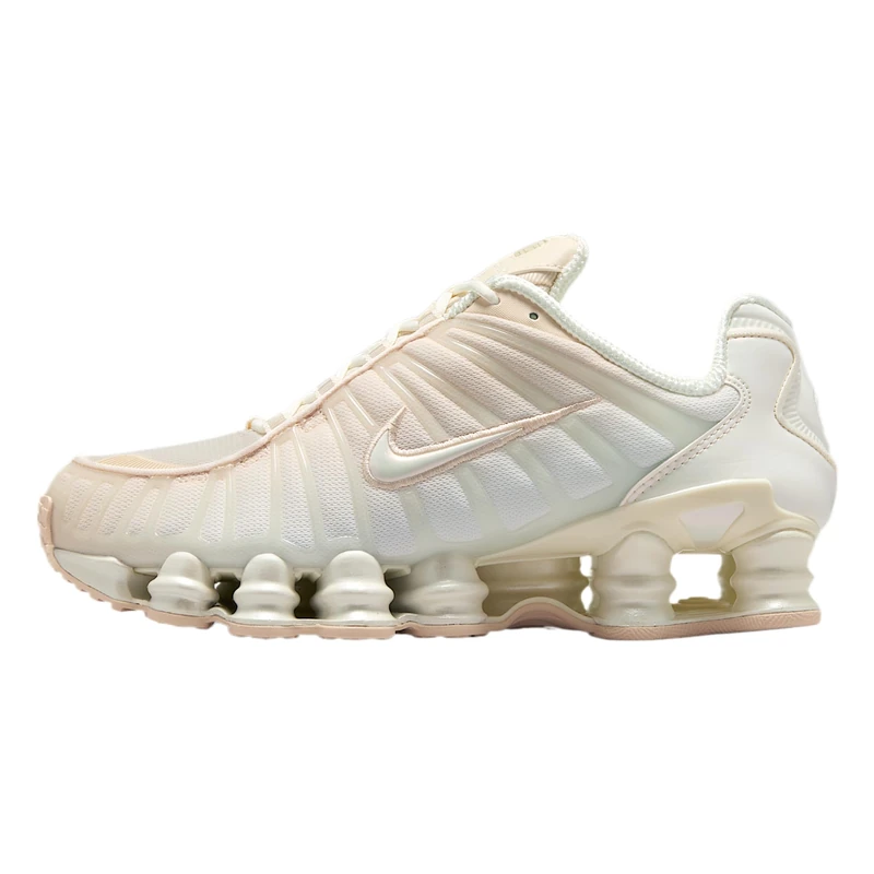 NIKE W Shox TL Pearl White/Soft Pearl-Particle Pink 3 UK