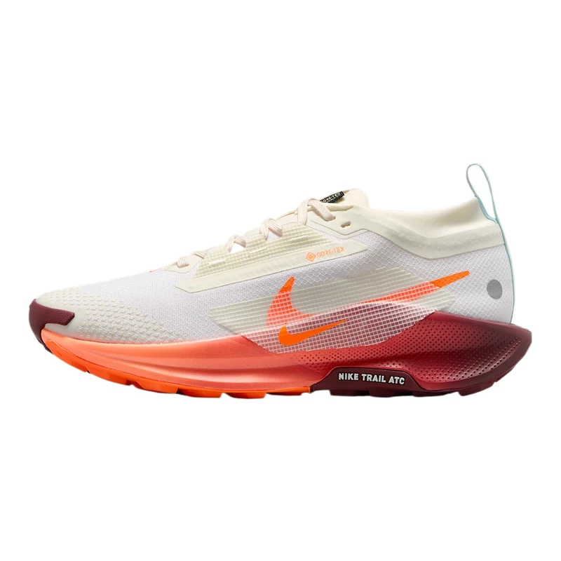NIKE Pegasus Trail 5 Gore-TEX SAIL/Hyper Crimson-Glacier Blue 6 UK