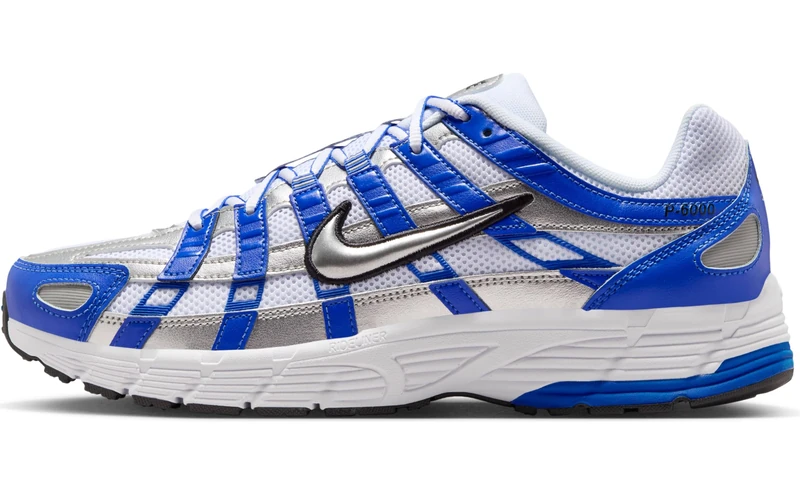 NIKE P-6000 Racer Blue/Metallic Silver 12 UK