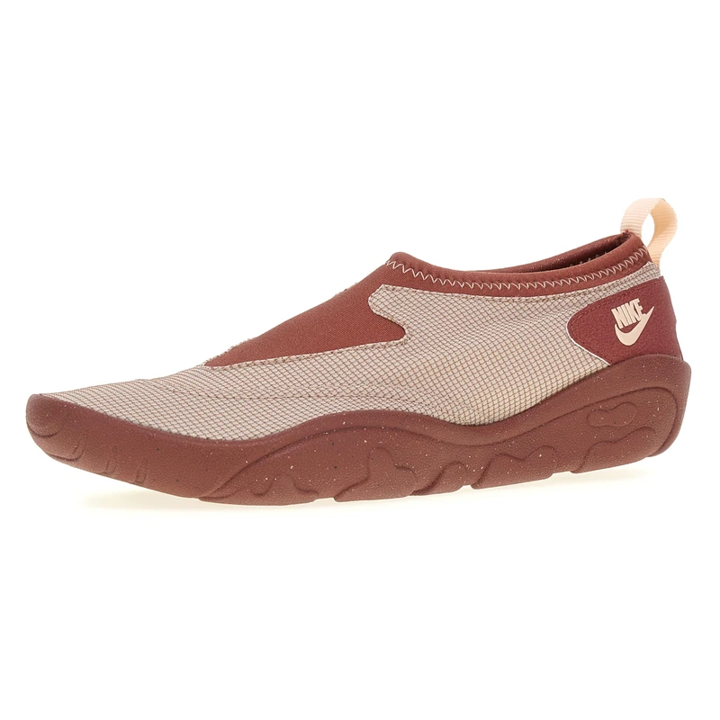 Nike W Aqua Turf, Women's Sneaker, 7.5 UK, Particle Beige Washed Coral Canyon Rust, 6.5 UK