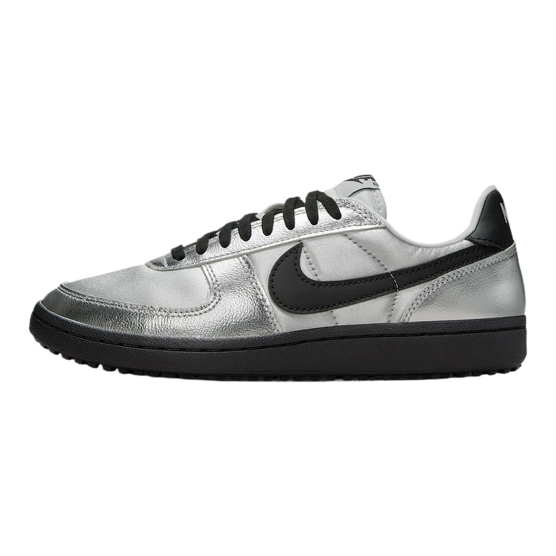 Nike Field General, Women's Sneaker, 3.5 UK, Metallic Silver Black, 3.5 UK - Image 1