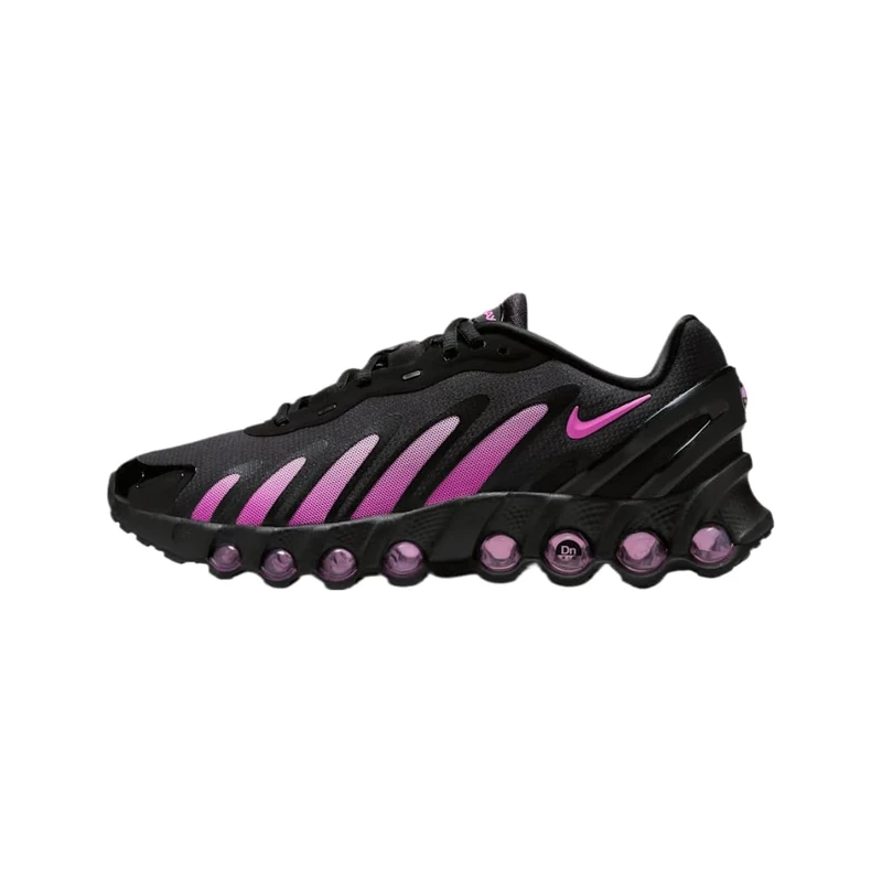 NIKE Women's W AM DN8 Sneaker, Black Playful Pink Pink Foam, 6.5 UK