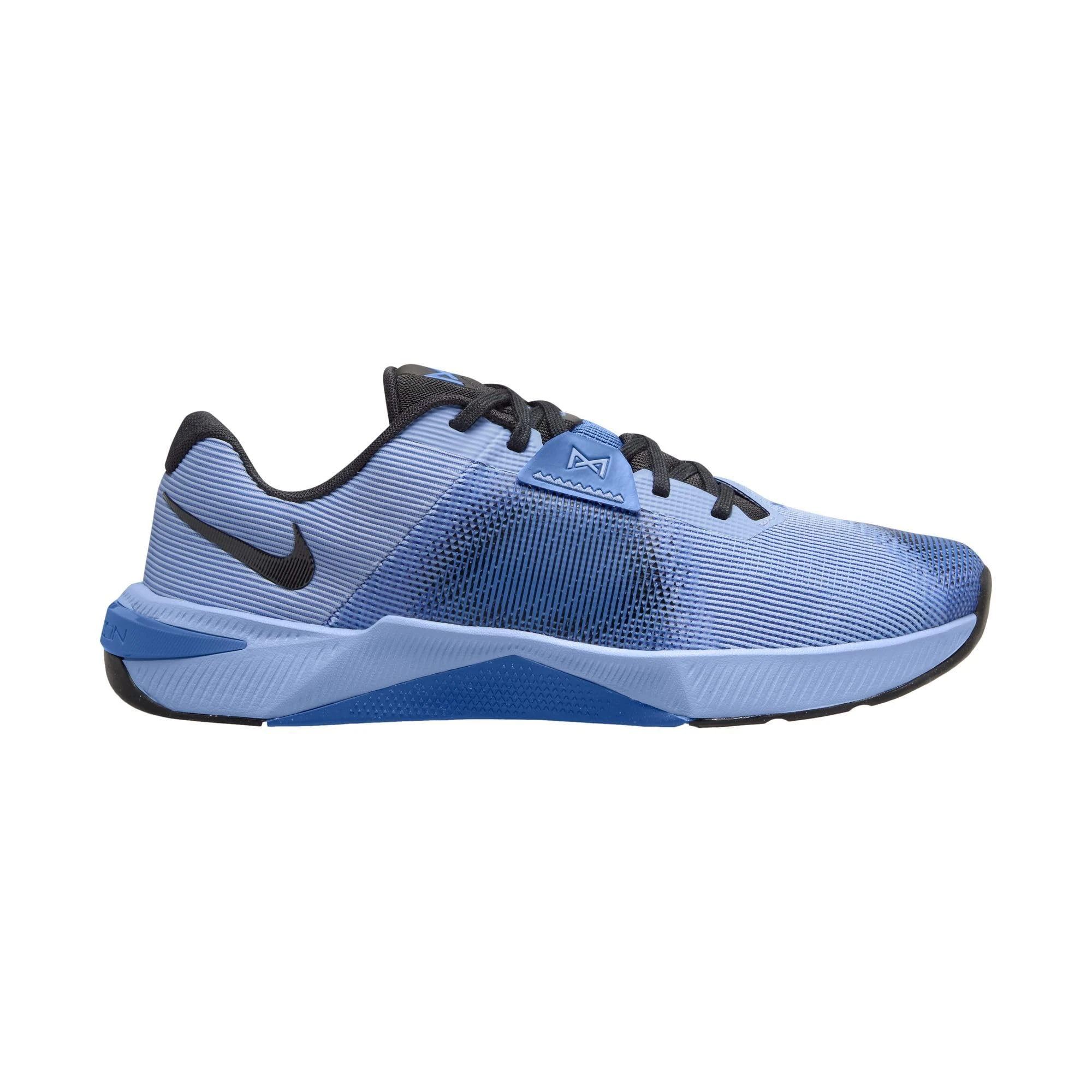 Nike Men's Metcon 10 Cross Trainer, Aluminum/Black/Comet Blue, 9 UK