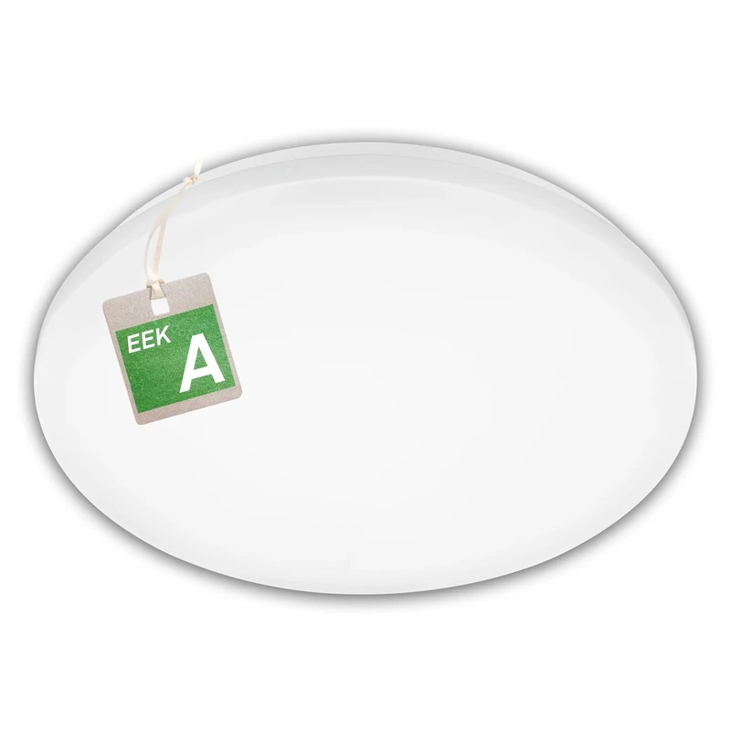Briloner - EEK A LED Ceiling Light with Neutral White Light Colour, 12W, 2520Lm, 50,000 Hours of Light, Ceiling Lights for Living Room, Ceiling Bedroom, Lounge, 38X6.5 cm, White
