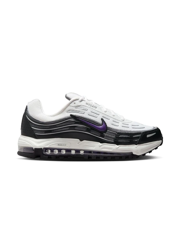 NIKE Men's Air Max TL 2.5 Sneaker, White Wild Grape Black Smoke Grey, 6.5 UK