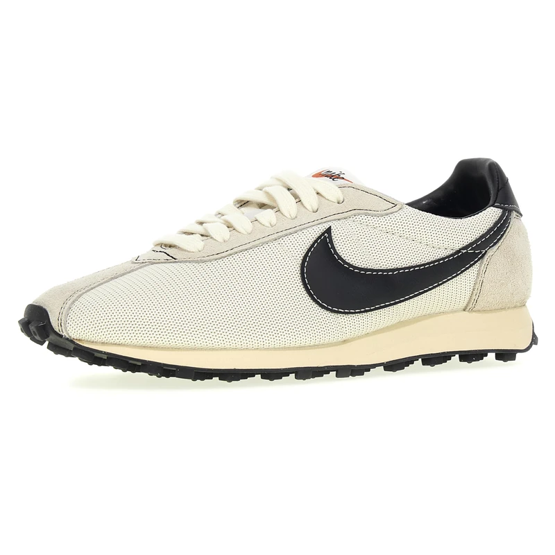 NIKE Men's LD-1000 Sneaker, Soft Pearl Black Muslin, 3.5 UK