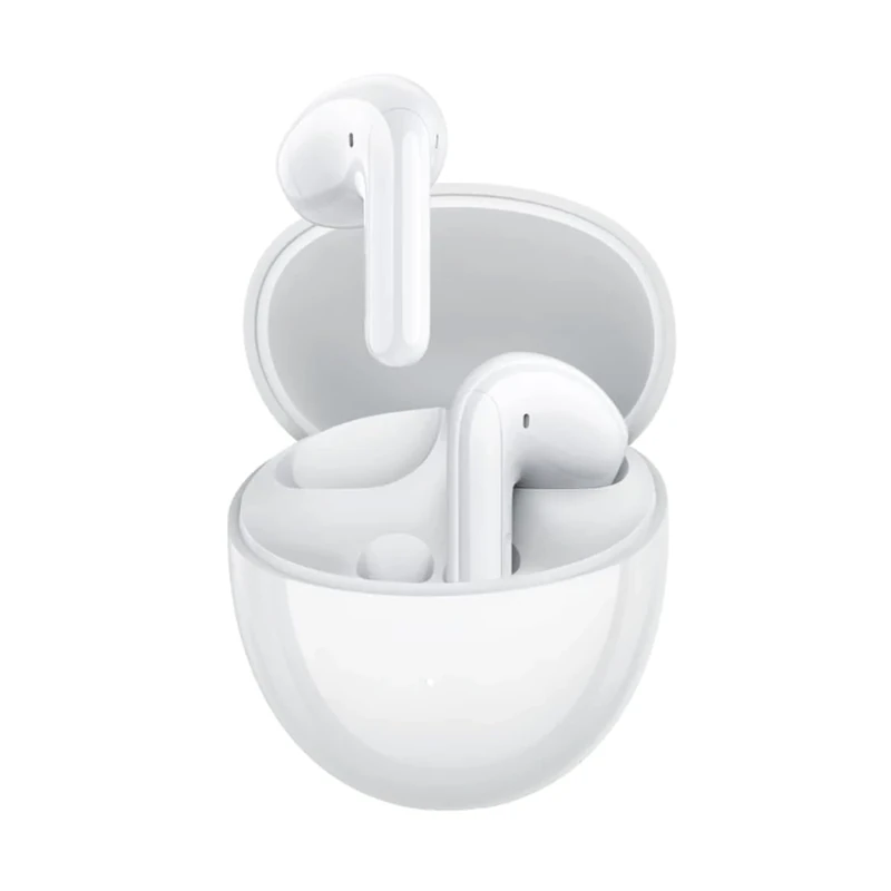 HONOR Headphones S7 White. Noise Cancelling, 3MIC+AI, Up to 36 Hours, Dynamic EQ, Find Earbuds, IP54 - Image 1