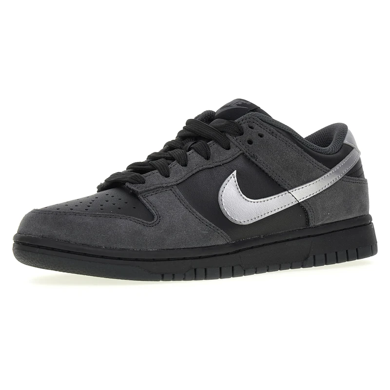 Nike W Dunk Low, Women's Trainer, 40 EU/UK 6, Black MTLC Dark Grey Anthracite, 6 UK