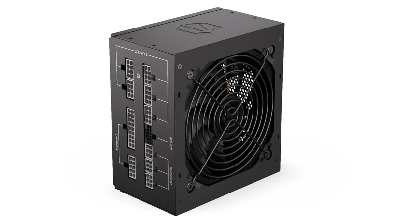 ENDORFY Supremo FM6 Gold 1000 W – Fully Modular ATX 3.1 & PCIe 5.1 Compliant Power Supply with 12V-2x6 Cable – Cybenetics Platinum Efficiency, 105°C-Rated Capacitors, Modern Standby Mode – Black