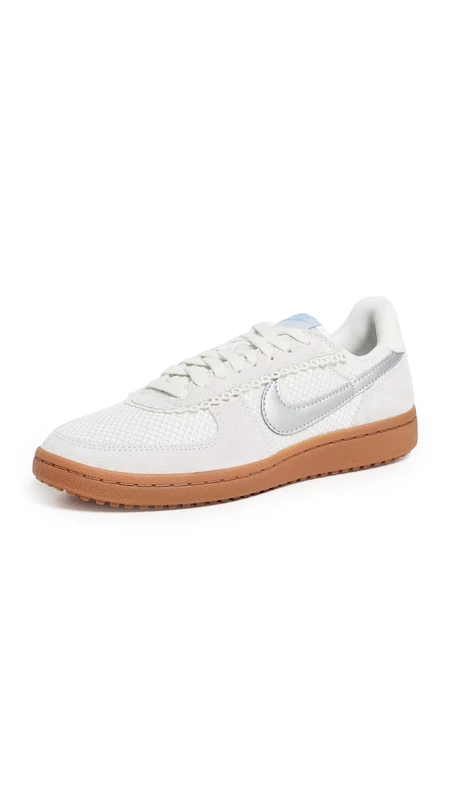 Nike Women's Field General Shoes, Phantom/Fauna Brown, 6