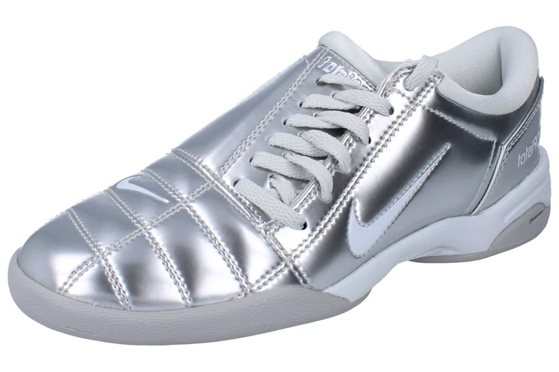 Nike WMNS T90 Women's Trainers, MTLC Platinum Photon Dust, 7 UK - Image 1