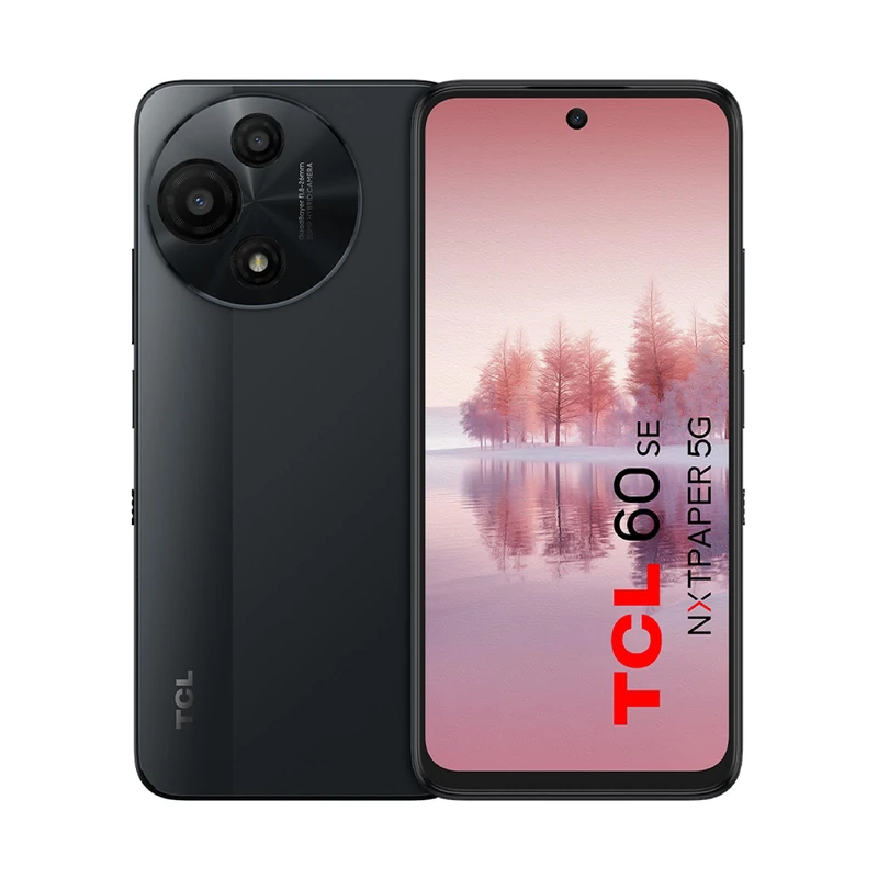 TCL 60 SE NXTPAPER 5G Smartphone, Mobile Phone without Contract,6.7" 120Hz NXTPAPER Display, Max Ink Mode, 8+256 GB, 50MP Dual Camera,5000mAh Large Battery,Space Gray
