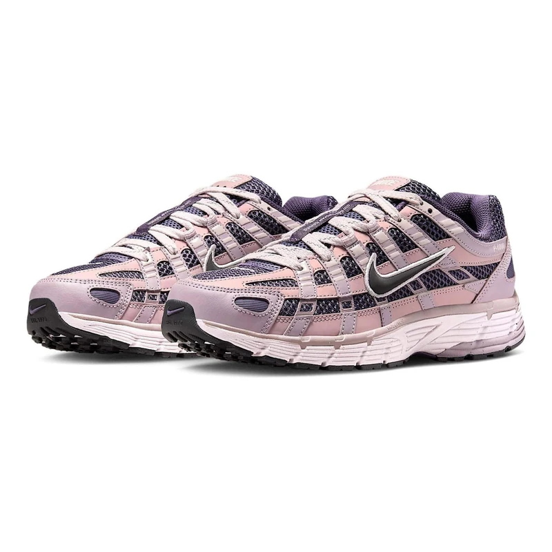 Nike Women's P-6000 Se Shoes, Lt Violet Ore/Black/Dark Raisi, 7