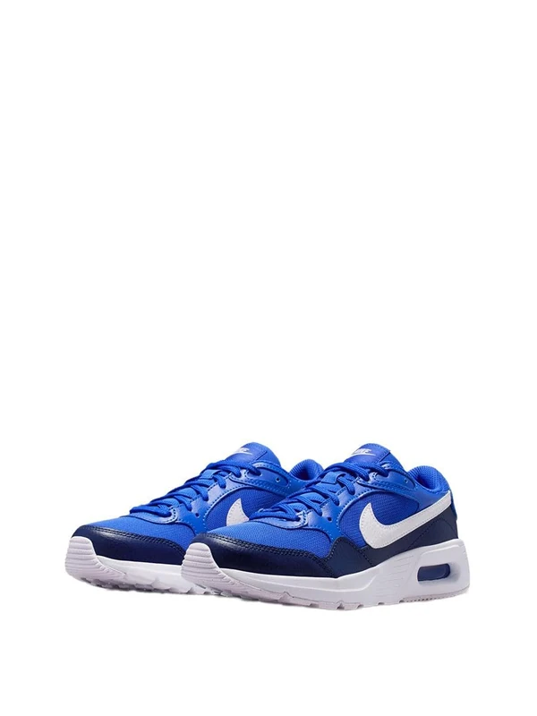 Nike Kids Air Max Sc (Gs) Shoes, Hyper Royal/White/Midnight Nav, 3 - Image 1