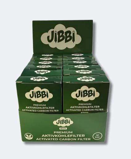 Jibbi 21138 Activated Carbon Filter, Plastic