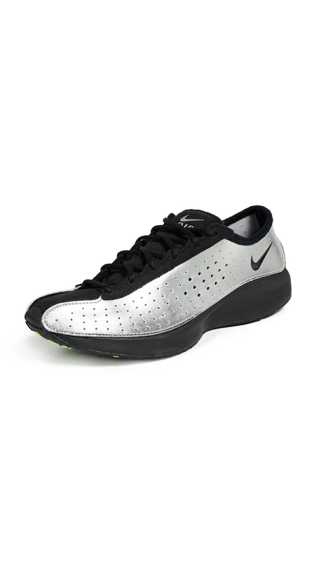 Nike Women's Air Superfly Shoes, Metallic Silver/Black/Anthraci, 3
