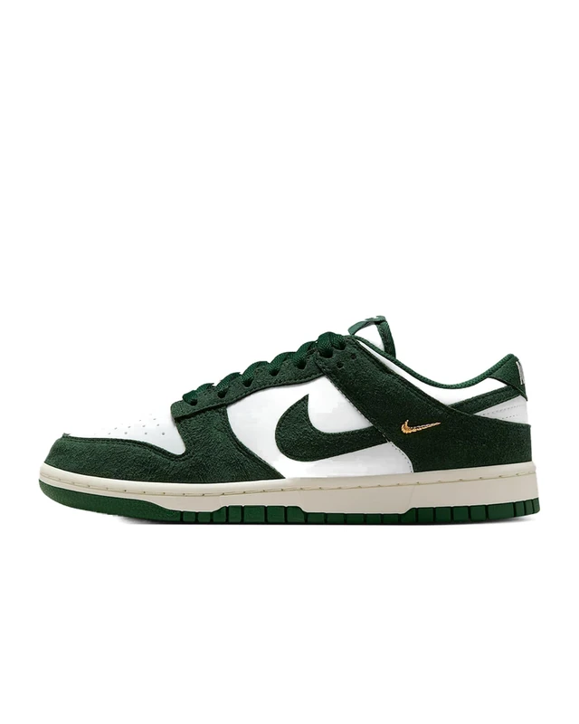 NIKE WMNS Dunk Low Summit White/Gorge Green-SAIL 5 UK